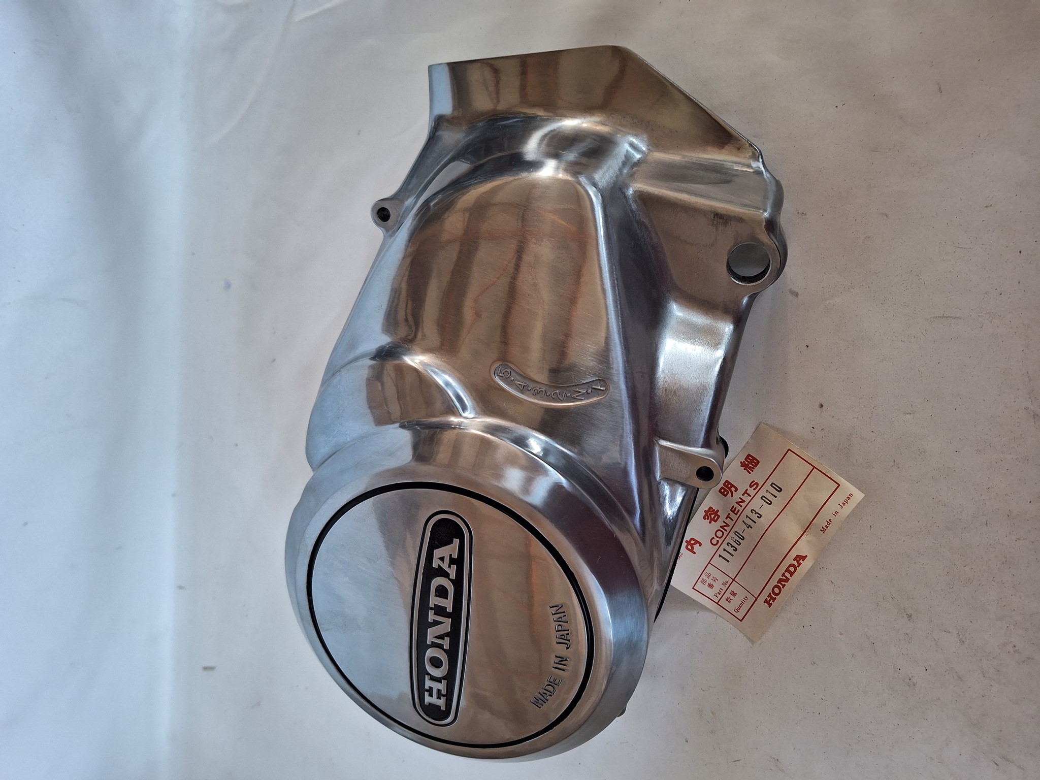 Picture of LINKE KURBELGEH. DECKEL  11360-413-010  CB 400 T1 / T2